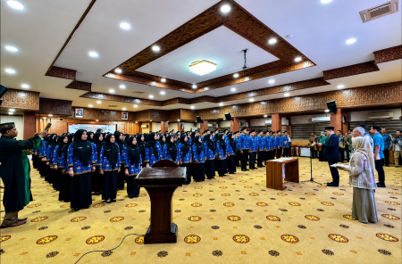 PELANTIKAN 228 PNS DI ACEH