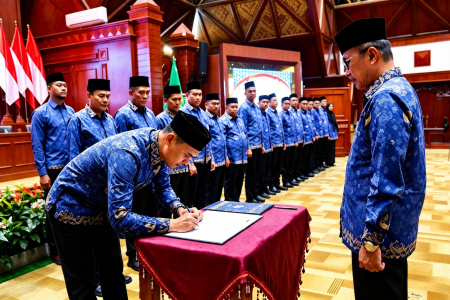 PELANTIKAN KETUA KORPRI ACEH