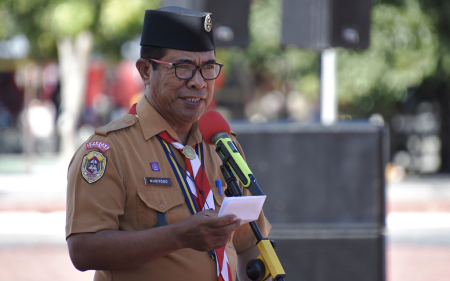 MENGASAH KEMAMPUAN KEPRAMUKAAN