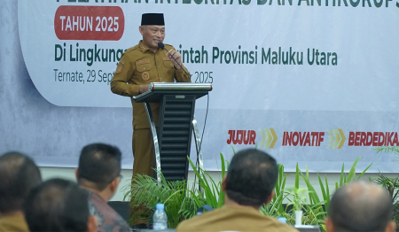 PELATIHAN ANTI KORUPSI DASAR 