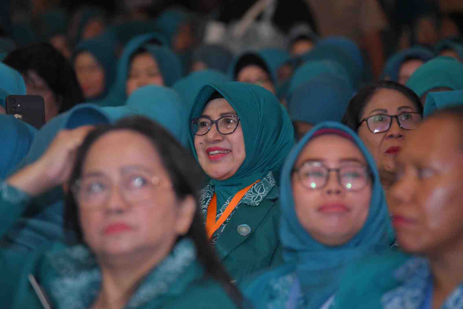 HADIRI PELANTIKAN KETUA UMUM TP PKK PUSAT