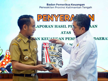 SERAHKAN LHP LAPORAN KEUANGAN DAERAH