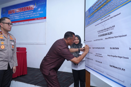 DEKLARASI PENCANANGAN ZONA INTEGRITAS