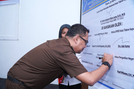 DEKLARASI PENCANANGAN ZONA INTEGRITAS