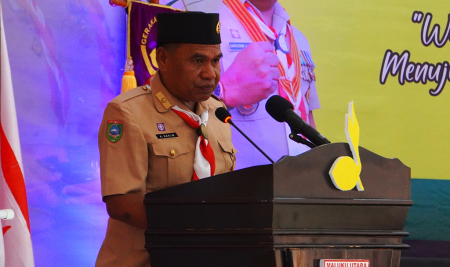MUSDA KWARTIR DAERAH PRAMUKA