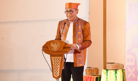 PEMBUKAAN RAKERNAS XII JKPI 2026