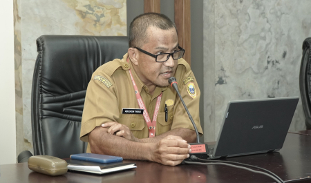 RAPAT PEMBENTUKAN SATGAS PBB