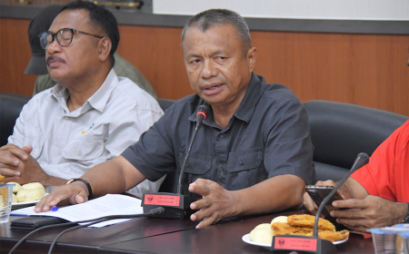 RAPAT PEMBENTUKAN PANITIA HUT KE 80 RI