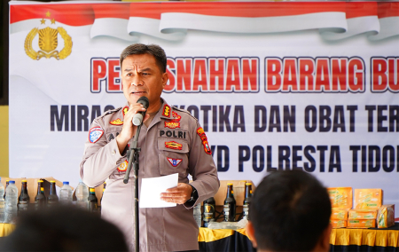 CIPTAKAN SITUASI KEAMANAN YANG KONDUSIF
