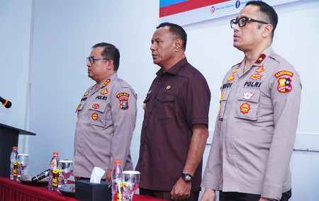 SINERGI TANGGAP ANCAMAN NARKOBA