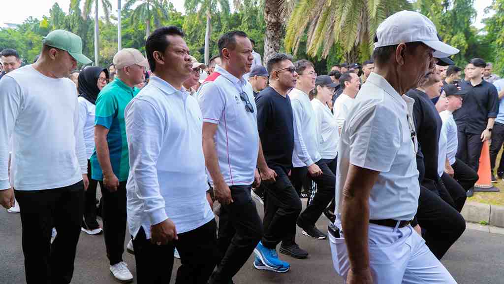 JELANG PELANTIKAN KEPALA DAERAH