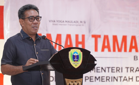 PROGRAM TRANSMIGRASI BERJALAN OPTIMAL