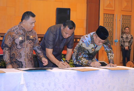 DUKUNG TATA KELOLA PEMERINTAHAN