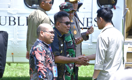 KUNKER WAKIL PRESIDEN RI DI TIDORE