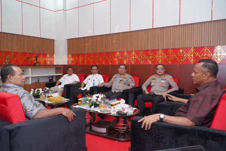 KUNKER KEPALA BNN MALUKU UTARA