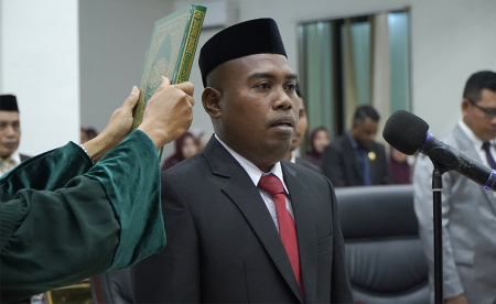 AMBIL SUMPAH JABATAN