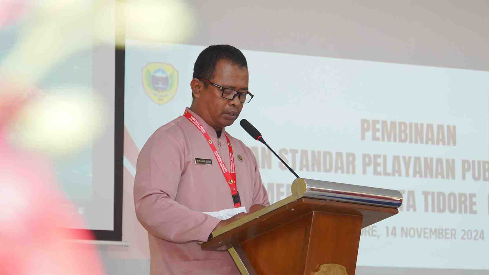 PEMBUKAAN PEMBINAN PELAYANAN PUBLIK