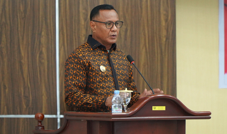 RAPAT PARIPURNA PENYAMPAIAN REKOMENDASI DPRD