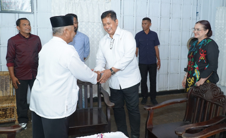 KUNJUNGAN KE SOWOHI KIE MATITI