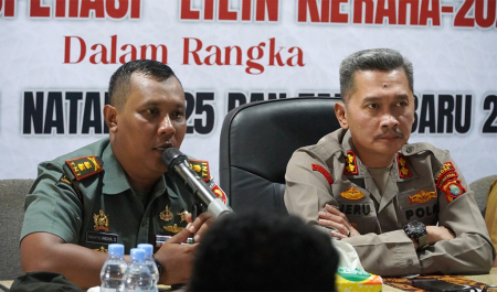 RAKOR OPERASI LILIN KIERAHA