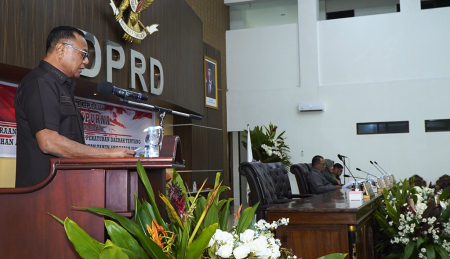 PARIPURNA RANPERDA APBD PERUBAHAN 2025