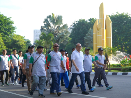 JALAN SEHAT HARI PERS NASIONAL 2025