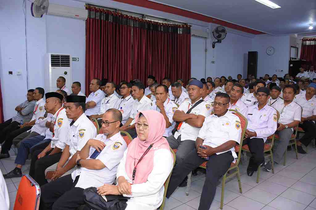 ENTRY MEETING PEMERIKSAAN LAPORAN KEUANGAN