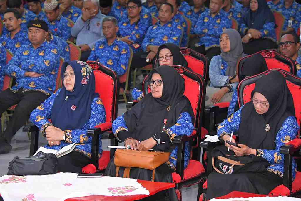 RAPAT PERSIAPAN PENGADAAN BARANG JASA 2025