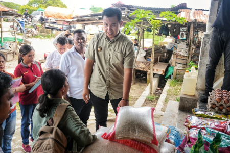 SIDAK PASAR DAN BULOG