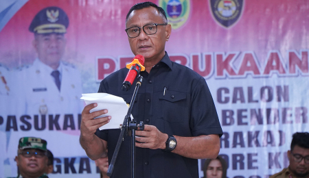 SELEKSI CALON PASKIBRAKA KOTA TIDORE
