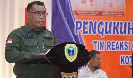 WUJUDKAN KOLABORASI PENANGGULANGAN BENCANA