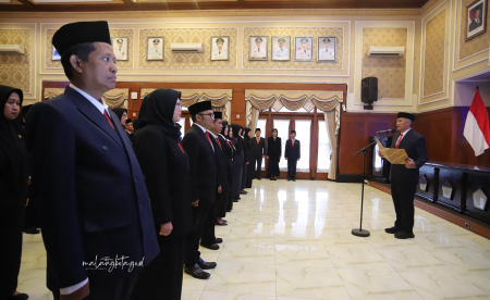 PENGUKUHAN KEPALA SEKOLAH 
