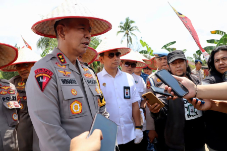 DUKUNG KETAHANAN PANGAN