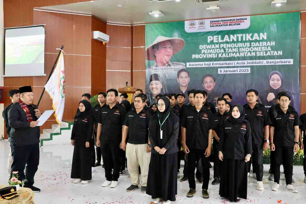PELANTIKAN DPD PEMUDA TANI INDONESIA