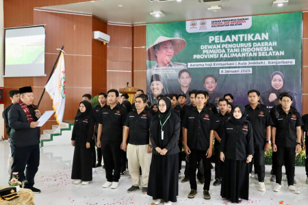 PELANTIKAN DPD PEMUDA TANI INDONESIA