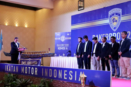 PEMGEMBANGAN SDM BALAP MOTOR