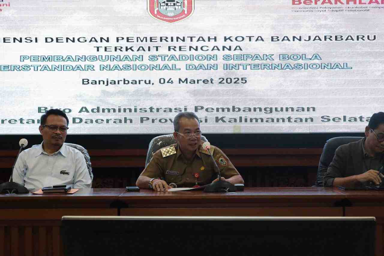 KEMBANGKAH SEPAK BOLA DI KALSEL