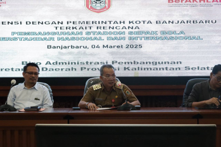 KEMBANGKAH SEPAK BOLA DI KALSEL