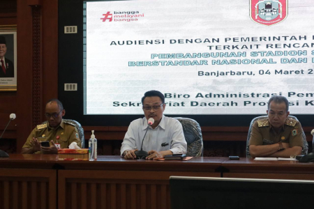 POTENSI BESAR SEPAK BOLA KALSEL