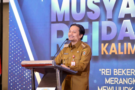 PERKUAT KONTRIBUSI REI 
