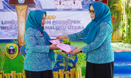 TP-PKK SEBAGAI MITRA PEMERINTAH