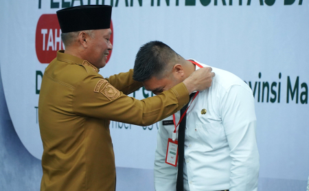 PELATIHAN ANTI KORUPSI DASAR DAN INTEGRITAS