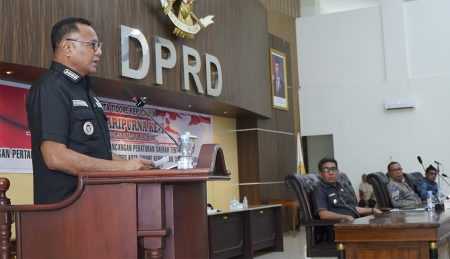 RAPAT PARIPURNA PENGELOLAAN KEUANGAN DAERAH