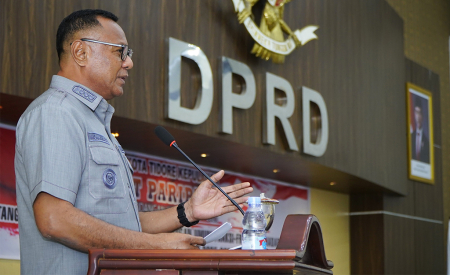 JAWABAN ATAS PANDANGAN FRAKSI DPRD