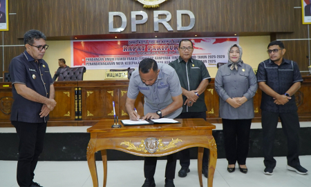 PENANDATANGANAN NOTA KESEPAKATAN KUA PPAS 2025