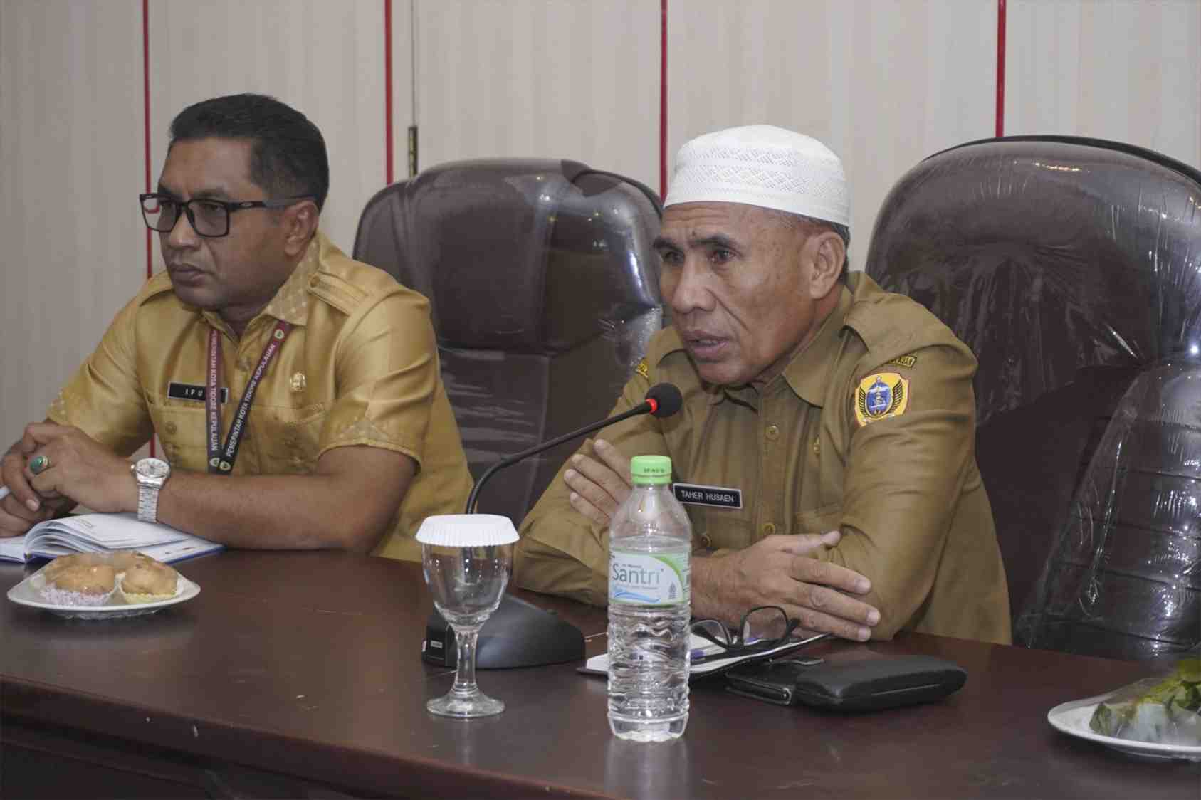 RAPAT PENDAMPINGAN BLUD PUSKESMAS