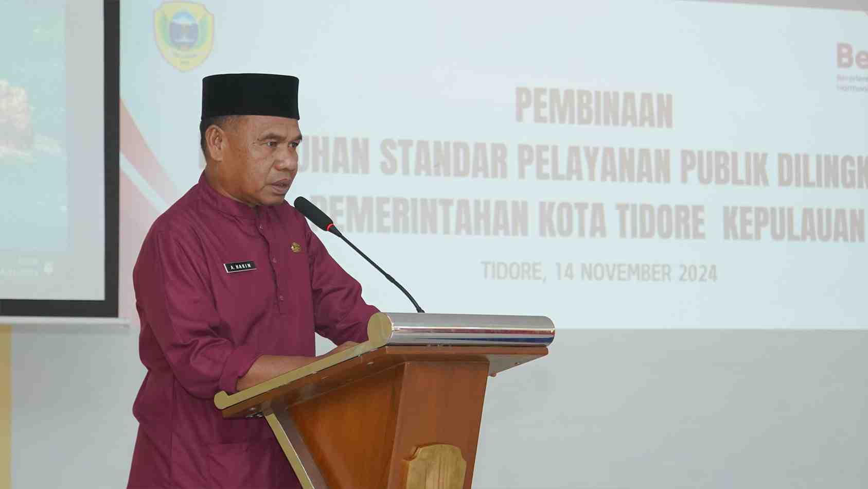 PEMBUKAAN PEMBINAN PELAYANAN PUBLIK