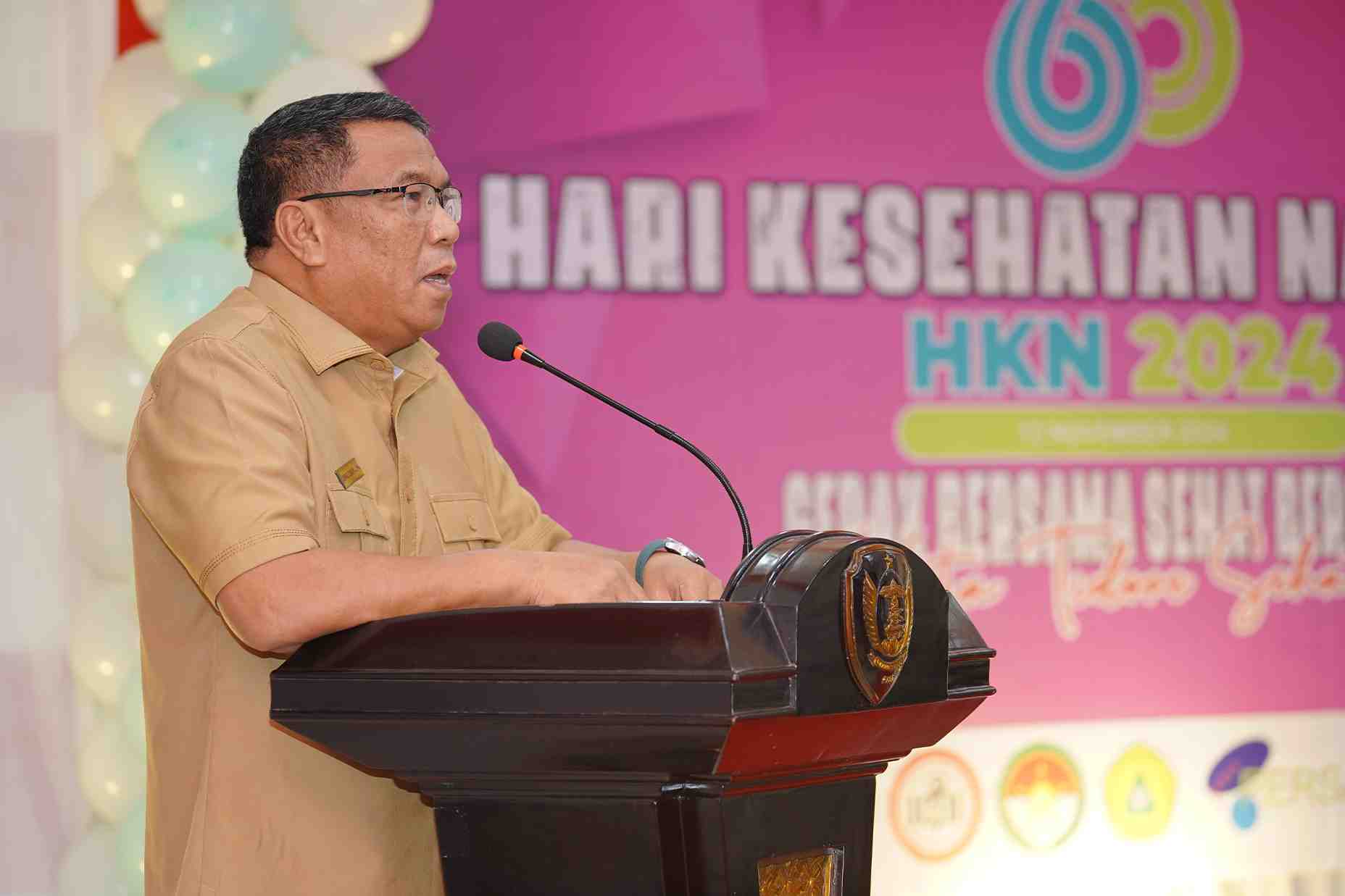 HARI KESEHATAN NASIONAL KE-60