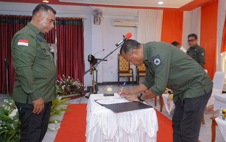TRC UJUNG TOMBAK PENANGGULANGAN BENCANA