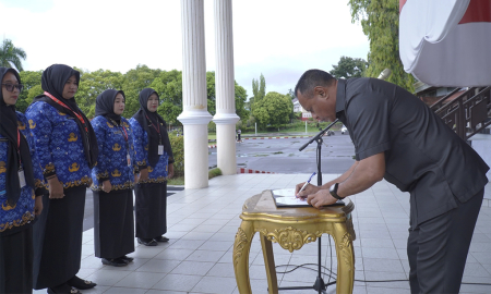 SK PENGANGKATAN PPPK PARUH WAKTU